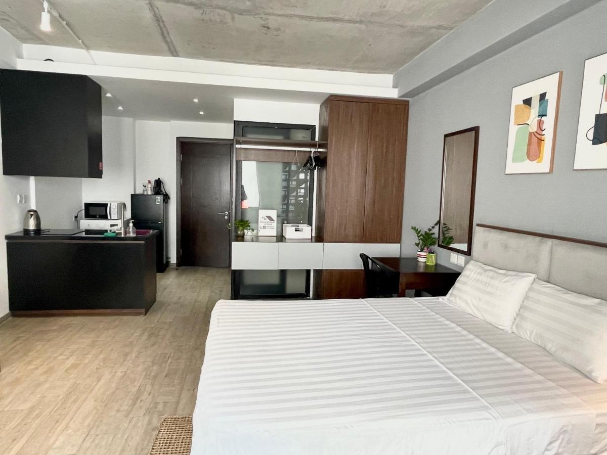 Kem Apart 01 Apartment Hanoi Exterior photo