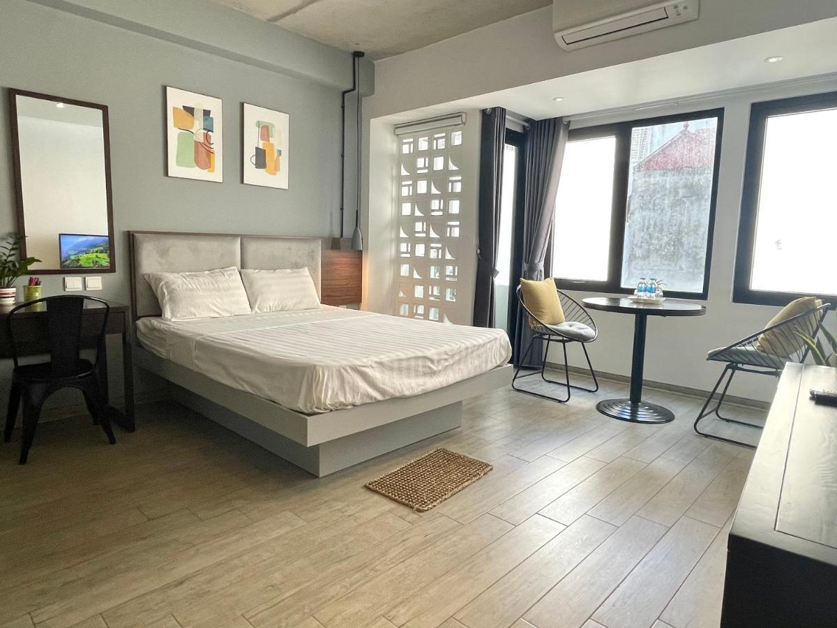 Kem Apart 01 Apartment Hanoi Exterior photo